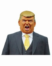 Donald Trump Rubber Mask Made in Japan Ogawa Studio Full Face Cosplay Costume