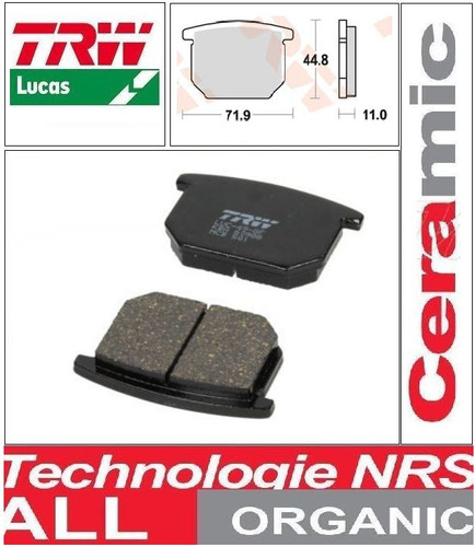 Trw lucas organic mcb501 - lucas,