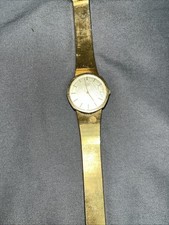 vintage Seiko gold-tone quartz