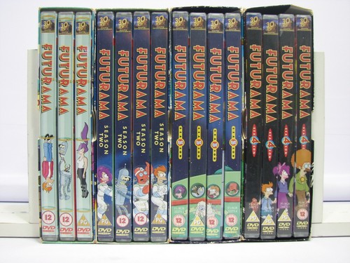 Futurama series 4 - futurama, 1-4