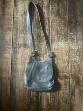 Vintage 1990s Rare Grey COACH