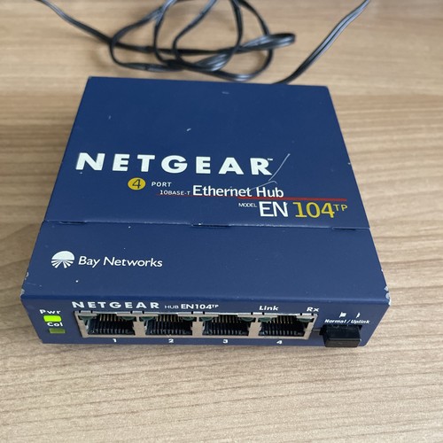 Netgear en104 4 - 4, port