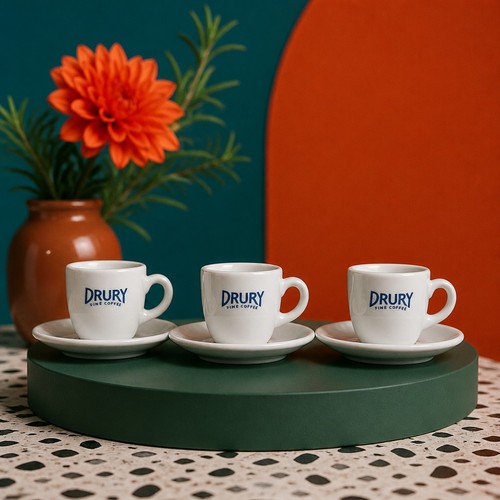 Drury espresso coffee cups - 3, x