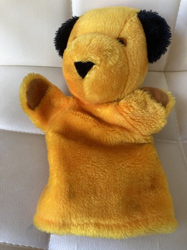 Vintage sooty hand puppet - vintage,