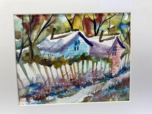 Original watercolor painting - watercolor,