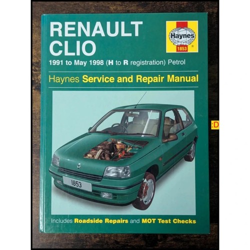 Haynes renault clio - clio, petrol