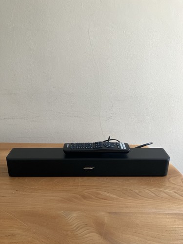 Bose solo sound - 5,