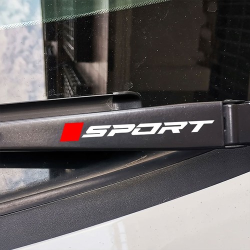 Sport vinyl strip tape car - 2x,