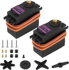 2-Pack MG996R 55g Metal Gear