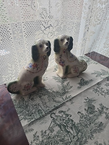 Staffordshire wally dogs - staffordshire,