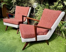 Pair Of Mid Century Vintage