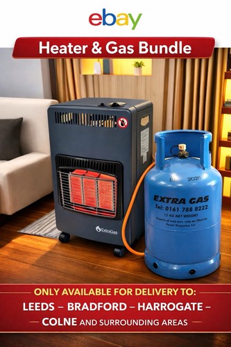 2kw portable home - 4.2kw, heater