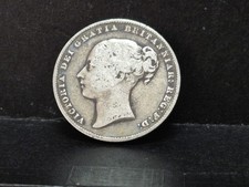 1859 One Shilling Queen
