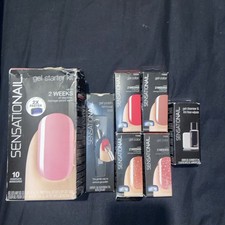 FULL SET Sensationail Gel