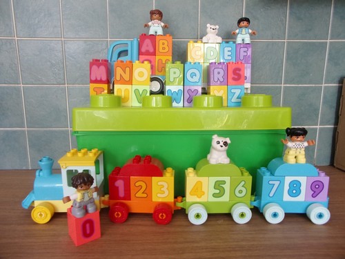 Lego duplo alphabet truck - alphabet, set