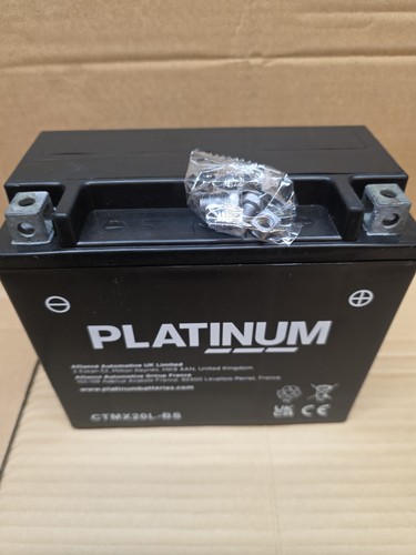 Ctmx20l platinum agm - ctmx20l-bs,