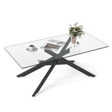 Tempered Glass Coffee Table
