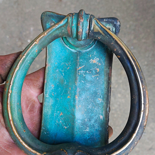 Antique brass face - antique,