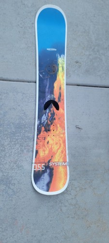 Oxygen system snowboard 155 - oxygen,