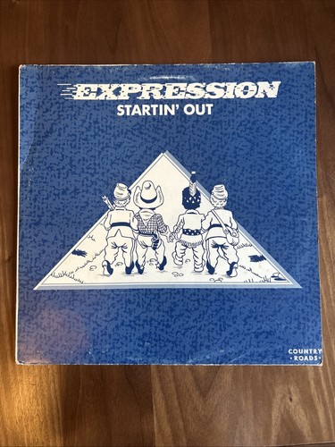 Expression startin out - -,