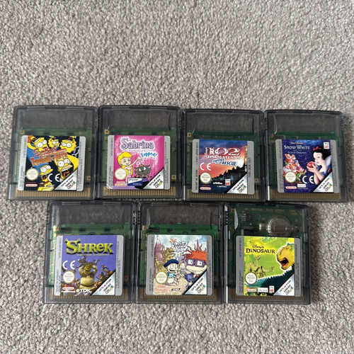 Children nintendo game boy - nintendo,