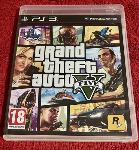Grand theft auto - theft, sony