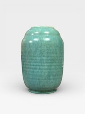 Sylvac Pottery Vase Green
