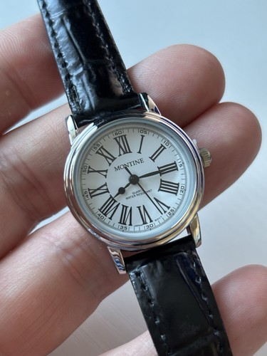 Montine quartz watch with - montine,