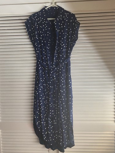 Matalan navy polka dot - navy, shirt
