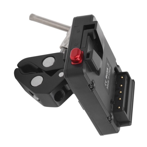 Lock battery mount adapter - mount,