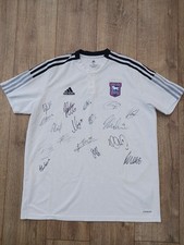 Squad Signed IPSWICH TOWN team autographed Shirt 