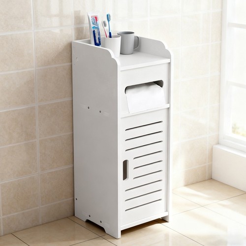 White bathroom bedroom - white, cabinet