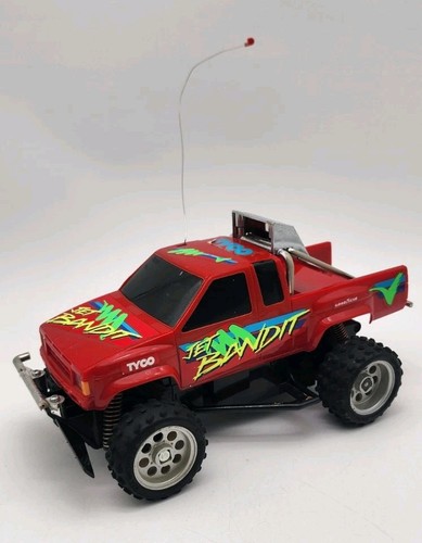 Tyco jet bandit truck red - jet,