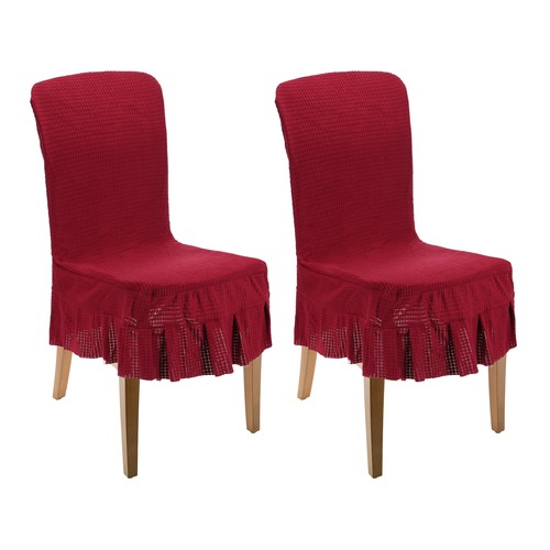 2pcs dining room chair covers - room,