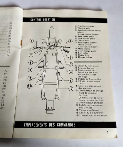 Honda cd175 owners manual - honda,