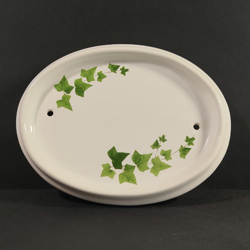 Ceramic house number plaque - ceramic,