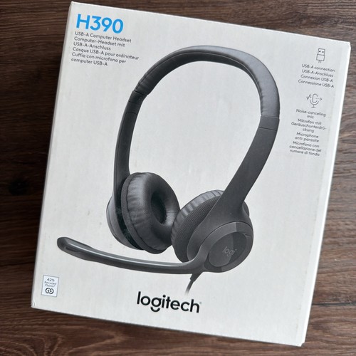 Logitech h390 usb - logitech,