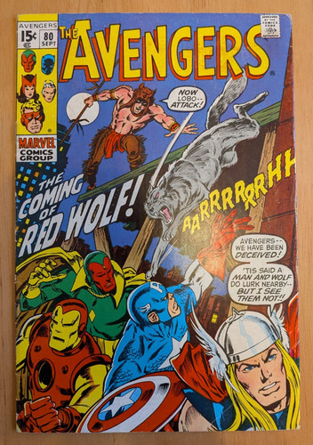 Avengers 1st appearance - 1st,