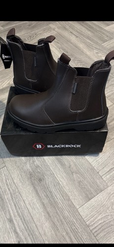 Dunlop black arrow work - black, safety