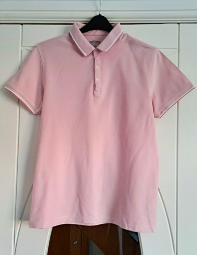 Red herring men pink - pink, polo