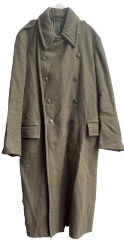 Vintage greatcoat yugoslavian - greatcoat,