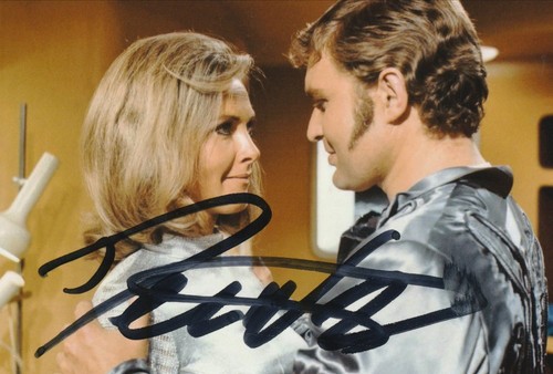 Derren nesbitt hand signed - nesbitt,