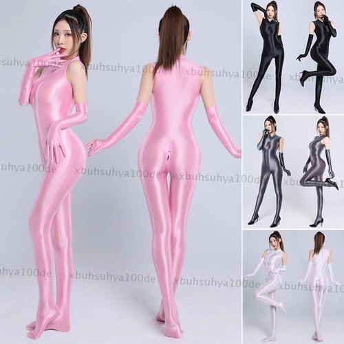 Womens shiny satin - shiny,