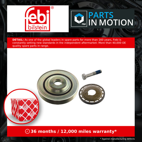 Crankshaft pulley fits ford - pulley,