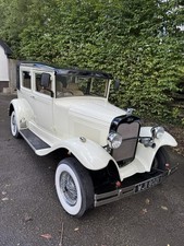 Badsworth landaulette Ford