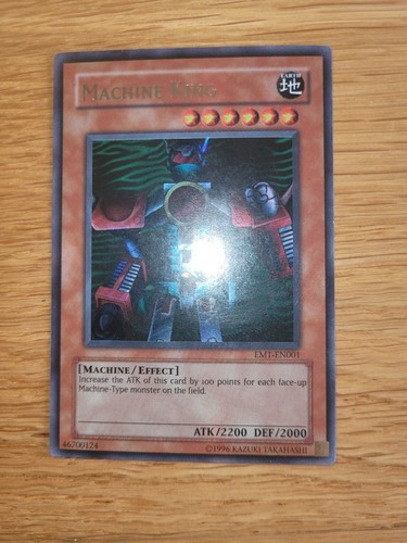 Machine king - yu-gi-oh,
