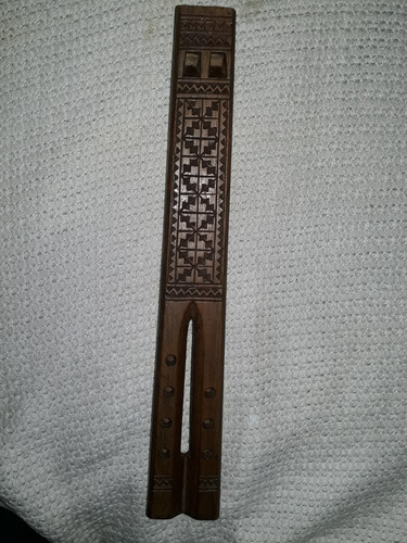 Vintage hand carved - hand, wooden