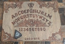 Handmade Birchwood Ouija/Spirit Board