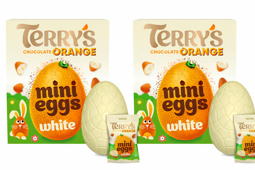 Terrys white chocolate orange - terrys,
