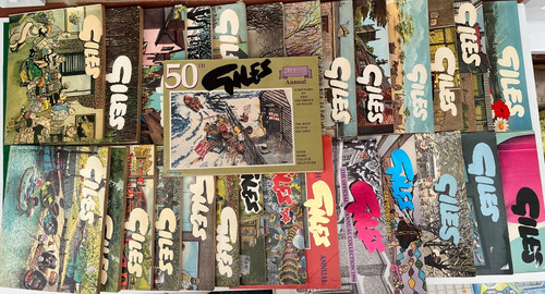 Giles cartoon books bundle job - books,
